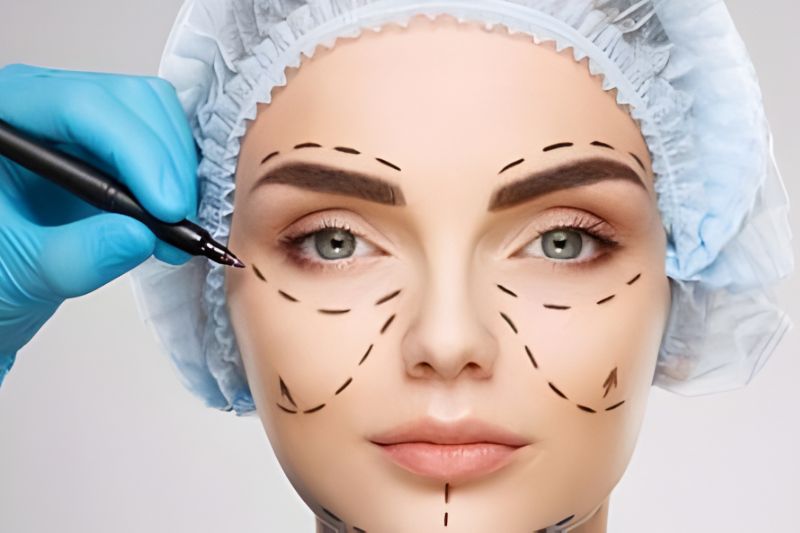 Facial Cosmetic Treatments